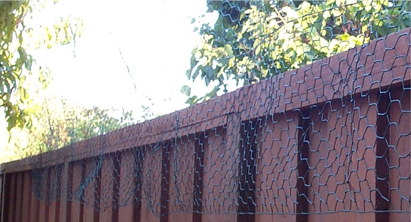 fencing to keep cats in